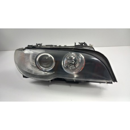 BMW E46 COUPE LAMPA PRZÓD PRAWA EU SOCZEWKA