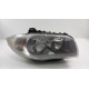 BMW E87 LAMPA PRZÓD PRAWA