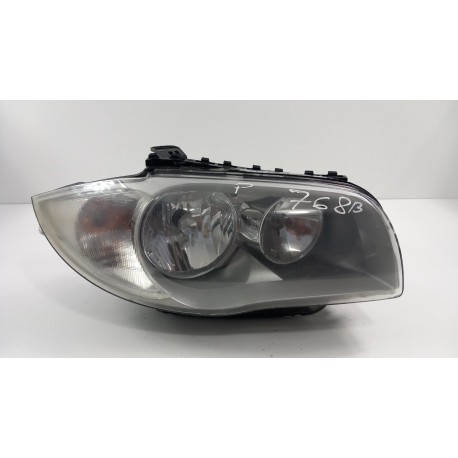 BMW E87 LAMPA PRZÓD PRAWA