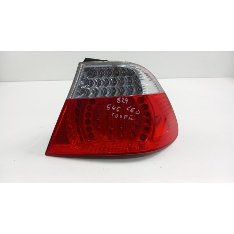 BMW E46 COUPE LAMPA TYŁ PRAWA LED