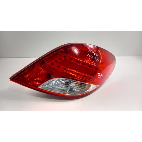 PEUGEOT 207 FL LAMPA TYŁ PRAWA LED