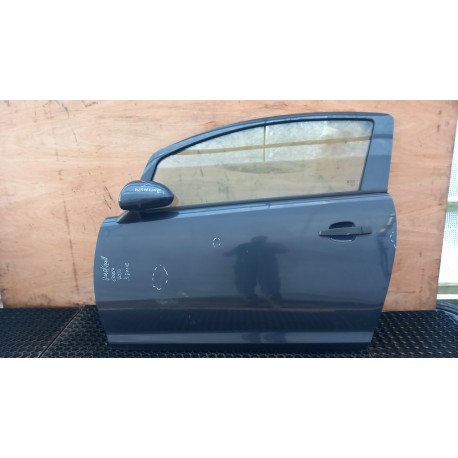 OPEL CORSA D 3D DRZWI PRZÓD LEWY Z168