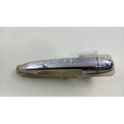 KIA CARENS III KLAMKA DRZWI TYŁ LEWY CHROM