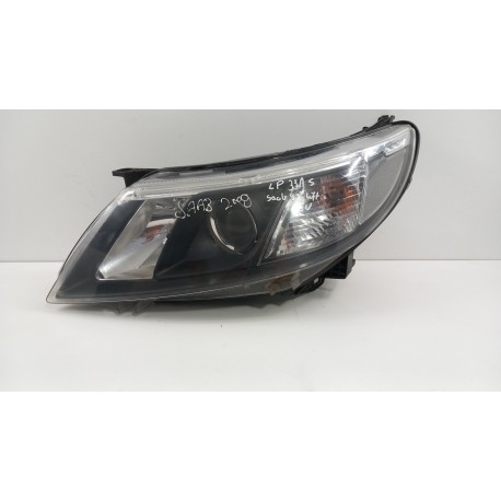 SAAB 9-3 FL LAMPA PRZÓD LEWA EU SOCZEWKA