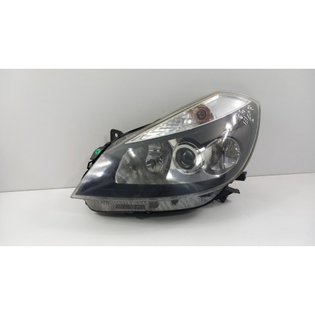 RENAULT CLIO III LAMPA PRZÓD LEWA SOCZEWKA EU