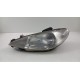 PEUGEOT 206 LAMPA PRZÓD LEWA