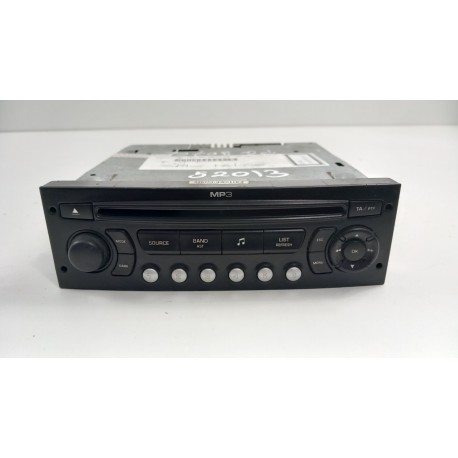 PEUGEOT 307 I FL RADIO CD MP3