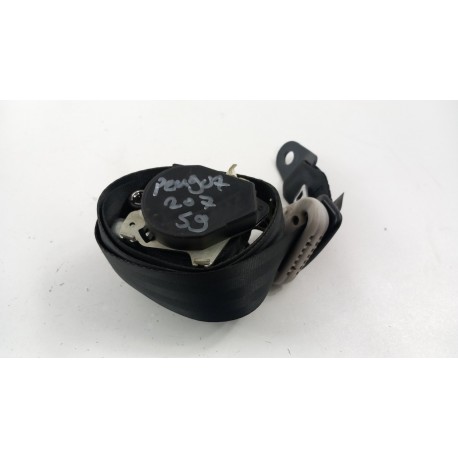 PEUGEOT 207 5D PAS BEZPIECZEŃSTWA PRZÓD PRAWY