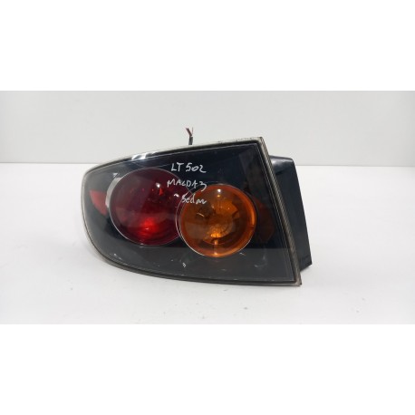 MAZDA 3 SEDAN LAMPA TYŁ LEWY