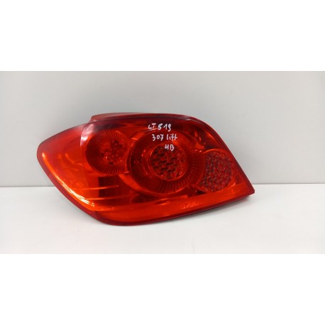 PEUGEOT 307 FL HB LAMPA TYŁ LEWA