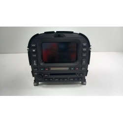 JAGUAR S-TYPE WYŚWIETLACZ RADIO NAWIGACJA 2R8310E889