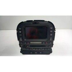 JAGUAR S-TYPE WYŚWIETLACZ RADIO NAWIGACJA 2R8310E889 AG