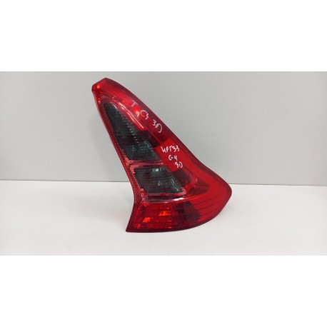 CITROEN C4 3D LAMPA TYŁ PRAWA