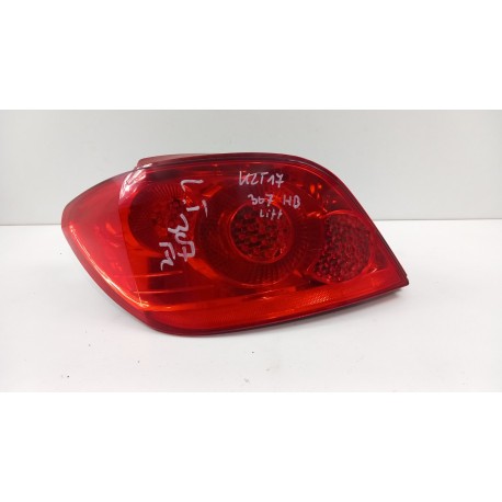 PEUGEOT 307 FL LAMPA TYŁ LEWA