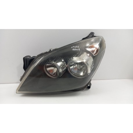 OPEL ASTRA H LAMPA PRZÓD LEWA