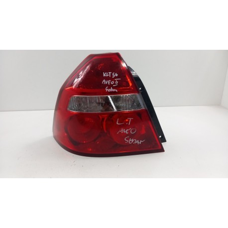 CHEVROLET AVEO II LAMPA TYŁ LEWA