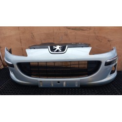 PEUGEOT 407 ZDERZAK PRZÓD HALOGEN EYLC