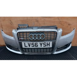 AUDI A4 B7 ZDERZAK PRZÓD S-LINE HALOGEN