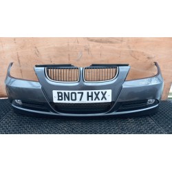 BMW E90 E91 ZDERZAK PRZÓD HALOGEN