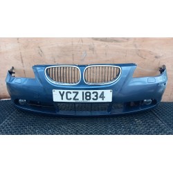 BMW E60 E61 ZDERZAK PRZÓD HALOGEN PDC SPRYSK