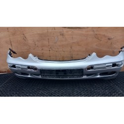 MERCEDES W203 ZDERZAK PRZÓD 744 HALOGEN