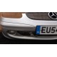 MERCEDES SLK R170 ZDERZAK PRZÓD 744 HALOGEN