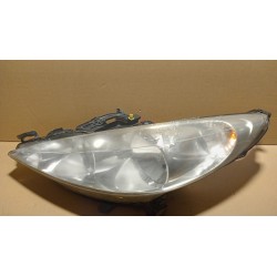 PEUGEOT 207 LAMPA PRZÓD LEWA