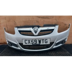 OPEL CORSA D ZDERZAK PRZÓD HALOGEN Z157