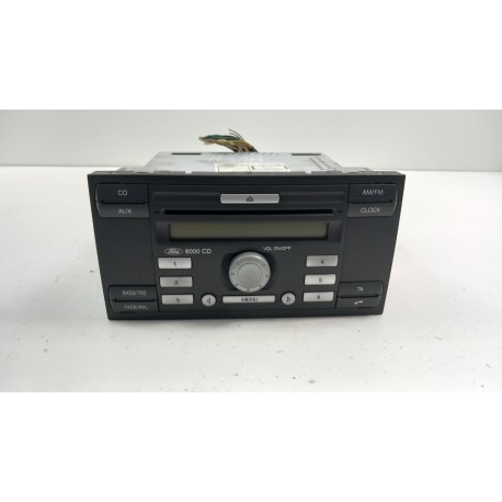 FORD RADIO CD 6000CD 6S6118C815AF