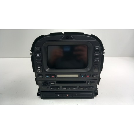 JAGUAR S-TYPE RADIO NAVIGACJA 2R8310E889AJ