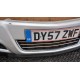 OPEL ASTRA H LIFT ZDERZAK PRZÓD Z157 HALOGEN