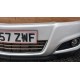 OPEL ASTRA H LIFT ZDERZAK PRZÓD Z157 HALOGEN