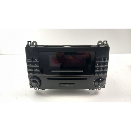MERCEDES RADIO CD A1698206169