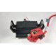 BMW E87 FL 2.0D KLEMA AKUMULATORA PLUSOWA 694291208