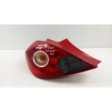 OPEL CORSA D LAMPA TYŁ LEWA 3D