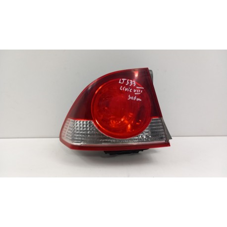 HONDA CIVIC VIII LAMPA TYŁ LEWA SEDAN