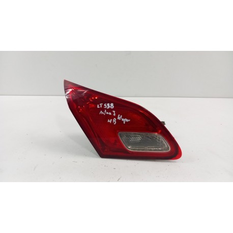 OPEL ASTRA J HB LAMPA W KLAPĘ TYŁ LEWA