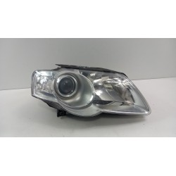 VW PASSAT B6 LAMPA PRZÓD PRAWA SOCZEWKA