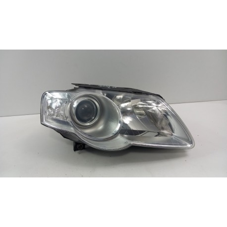 VW PASSAT B6 LAMPA PRZÓD PRAWA SOCZEWKA