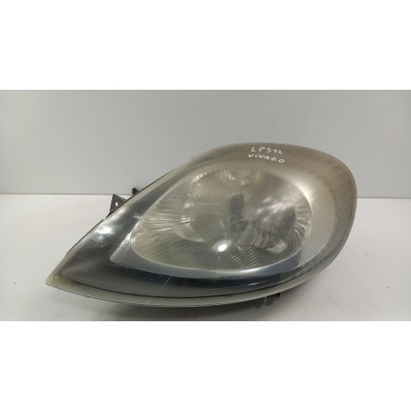OPEL VIVARO A TRAFIC II LAMPA PRZÓD LEWA