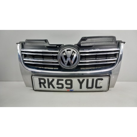 VW JETTA V GOLF V GT ATRAPA GRILL CHROM