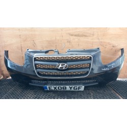 HYUNDAI SANTA FE II ZDERZAK PRZÓD HALOGEN