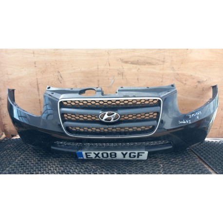 HYUNDAI SANTA FE II ZDERZAK PRZÓD HALOGEN