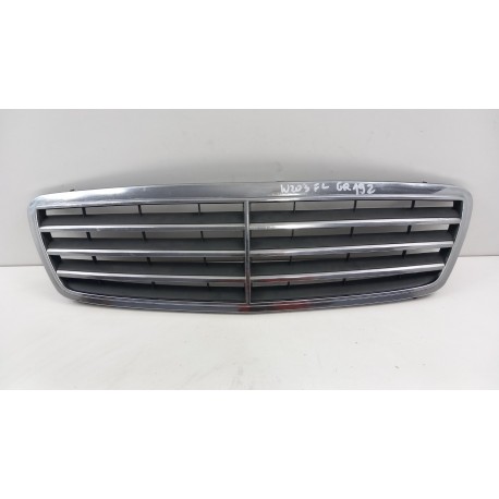 MERCEDES W203 LIFT ATRAPA GRILL CHROM