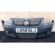 VW POLO 9N3 LIFT ZDERZAK PRZÓD LC7V HALOGEN