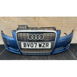 AUDI A4 B7 ZDERZAK PRZÓD HALOGEN SPRYSK