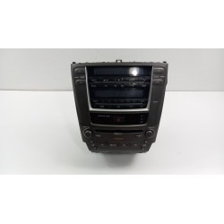 LEXUS IS220 FL RADIO CD PANEL KONSOLA 8612053370