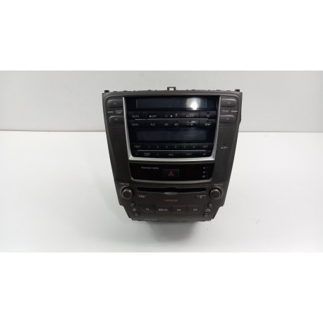 LEXUS IS220 FL RADIO CD PANEL KONSOLA 8612053370