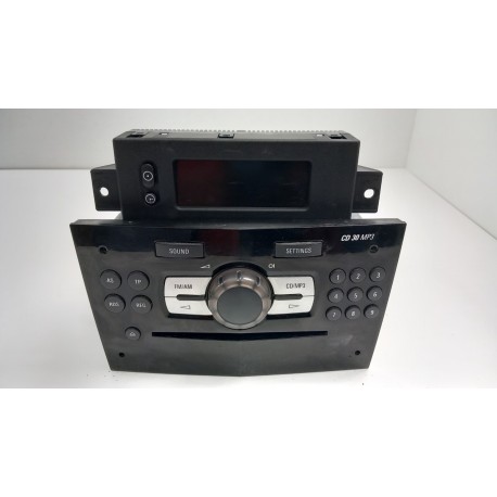 OPEL CORSA D RADIO CD WYŚWIETLACZ 497316088
