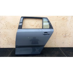 SKODA FABIA II LIFT KOMBI DRZWI TYŁ LEWY LF8J